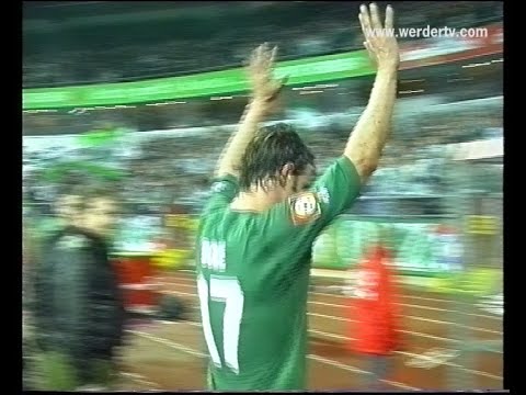 Marco Bode wird Rekordtorschütze *Werder TV Hünniger 2001