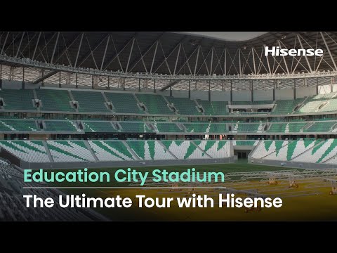 Education City Stadium | 1 of 8 Stadiums of the FIFA World Cup Qatar 2022