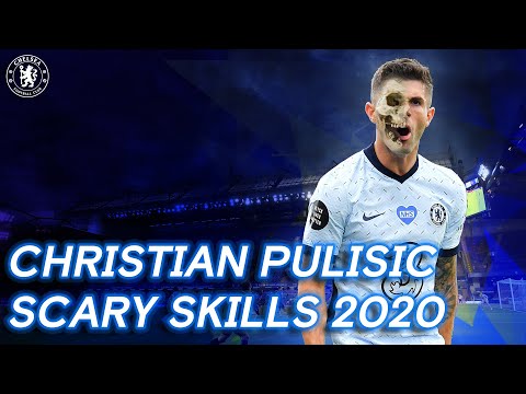 Christian Pulisic Scary Skills, Goals &amp; Assists 2020