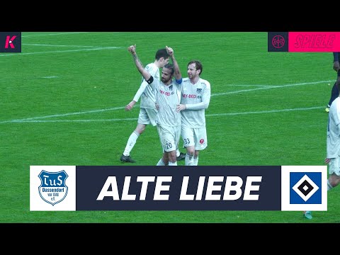 Harnik-Gala vor heimischem Publikum | TuS Dassendorf - Hamburger SV III (Oberliga HH, 17. Spieltag)