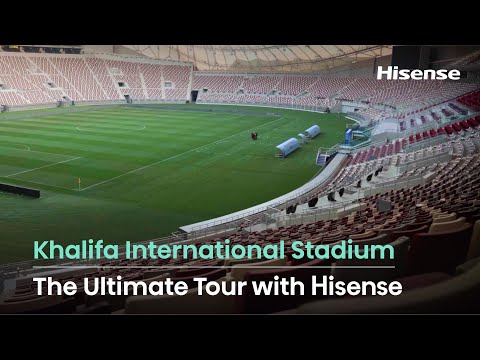 Khalifa International Stadium | 1 of 8 Stadiums of the FIFA World Cup Qatar 2022.