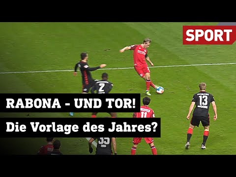 Rabona und Tor! Wimmer liefert irre Flanke | Eintracht Frankfurt - Arminia Bielefeld