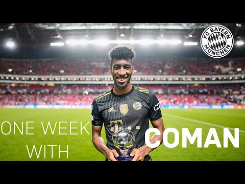 One whole week with Kingsley Coman | FC Bayern