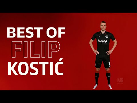Bundesliga | Best of Filip Kostić | Frankfurt’s Wing Wizard