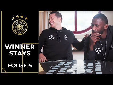 Schlag den Antonio - Quiz-Memory | Antonio Rüdiger vs. Julian Draxler | The Winner Stays | Folge 5