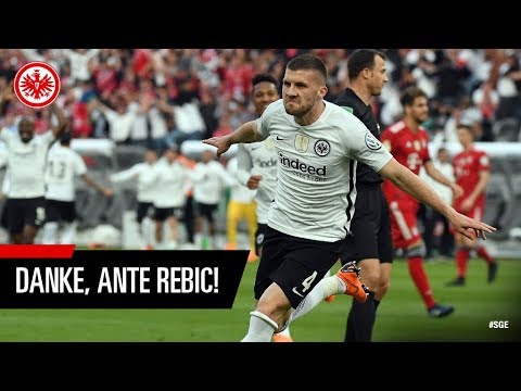 Danke, Ante! | Rebic verlässt Eintracht Frankfurt