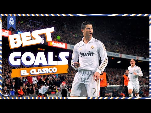 EL CLASICO, THE BEST GOALS | Real Madrid - FC Barcelona