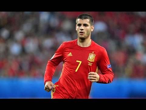 Alvaro Morata 2016 ● Euro 2016 Skills and Goals ● Spain 2016