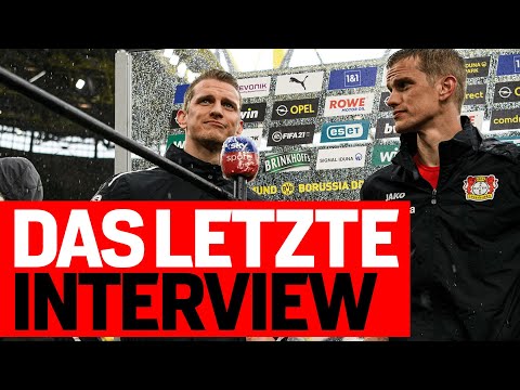 &quot;Zusammenhalten, nicht spalten lassen&quot; | Lars &amp; Sven Bender – Letztes Interview als Profi-Fußballer
