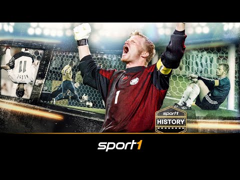 WM 2002: Als Kahn trotz Patzer zum &quot;Titan&quot; wurde | SPORT1 - HISTORY