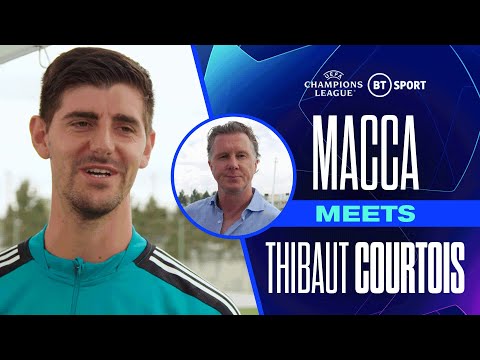 &quot;You want the pressure to WIN, WIN, WIN!&quot; | Thibaut Courtois on Liverpool, his form &amp; the UCL Final
