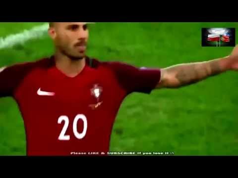 Portugal vs Polen Highlights alle Tore Euro 2016 FHD German