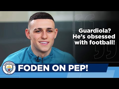 Phil Foden interview on Aguero, Guardiola &amp; Champions League dreams!