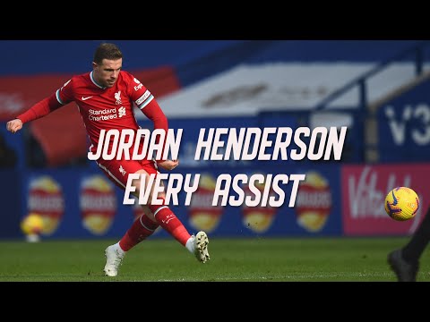 Every Jordan Henderson assist at Liverpool... so far!
