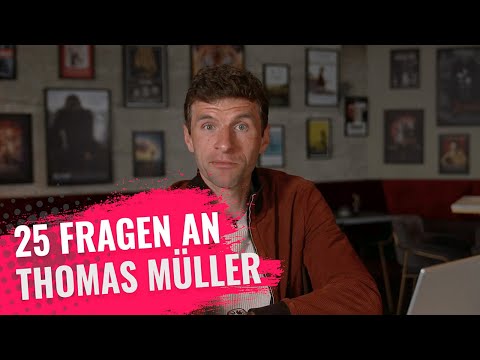 Die 25 meistgestellten Google-Fragen zu Thomas Müller