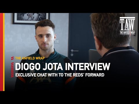 Liverpool&#039;s Diogo Jota Interview | Free TAW Special