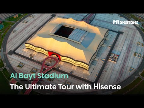 Al Bayt Stadium | 1 of 8 Stadiums of the FIFA World Cup Qatar 2022