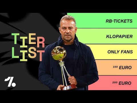 Mach et, Hotte: Wir ranken alle Bundesliga-Manager! (Teil 1) OneFootball Tierlist