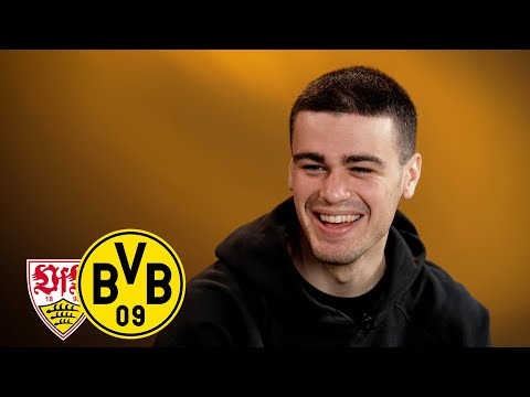 Reyna&#039;s first interview in German! | Matchday Magazine | VfB Stuttgart - BVB