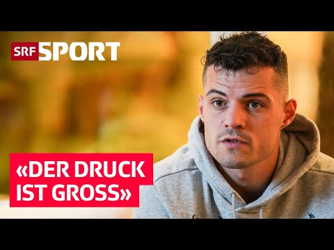 «Ziel Nummer 1 ist das Viertelfinale!» | Nati-Kapitän Granit Xhaka im Interview