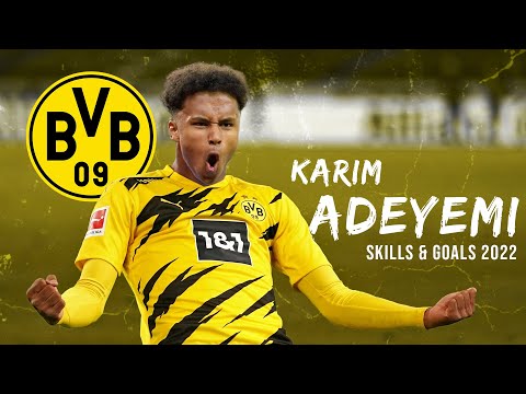 Karim Adeyemi ● Welcome to Dortmund // Skills &amp; Goals 2022 HD