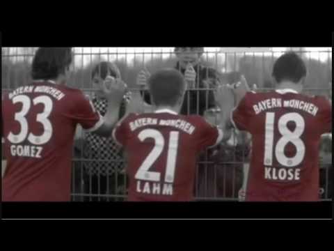 Room77 - Hope (Musik-Video mit den Bayern München Stars)