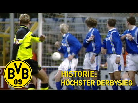 BVB - Schalke 04 7:0 | BVB’s biggest derby win of all time | History