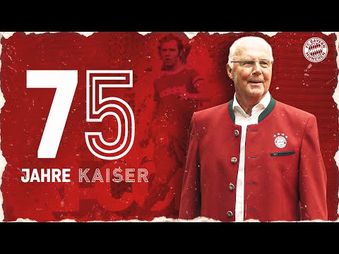 75 Years of the &quot;Kaiser&quot; - The Franz Beckenbauer Documentary