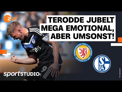 Eintracht Braunschweig - FC Schalke 04 | 2. Bundesliga, 3. Spieltag Saison 2023/24 | sportstudio