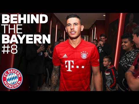 Lucas Hernández - First Day at FC Bayern | Behind The Bayern #8