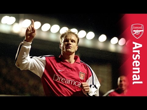 Dennis Bergkamp&#039;s Top 5 Premier League goals