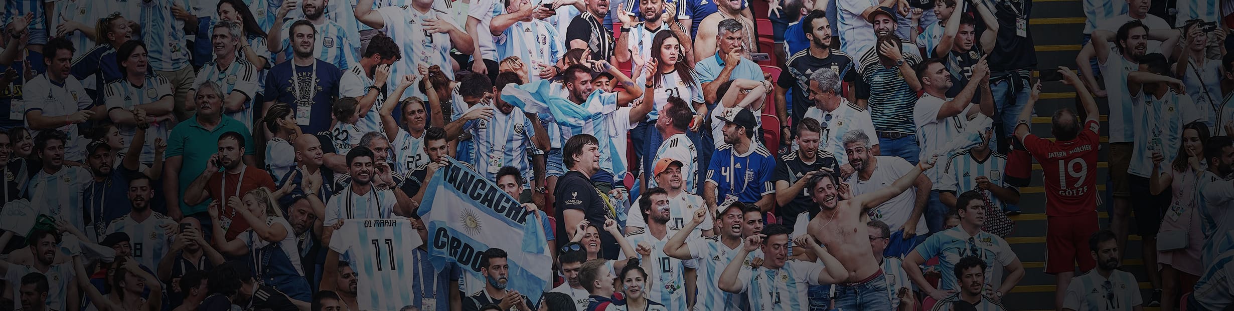 Argentinien-Fans-Desktop