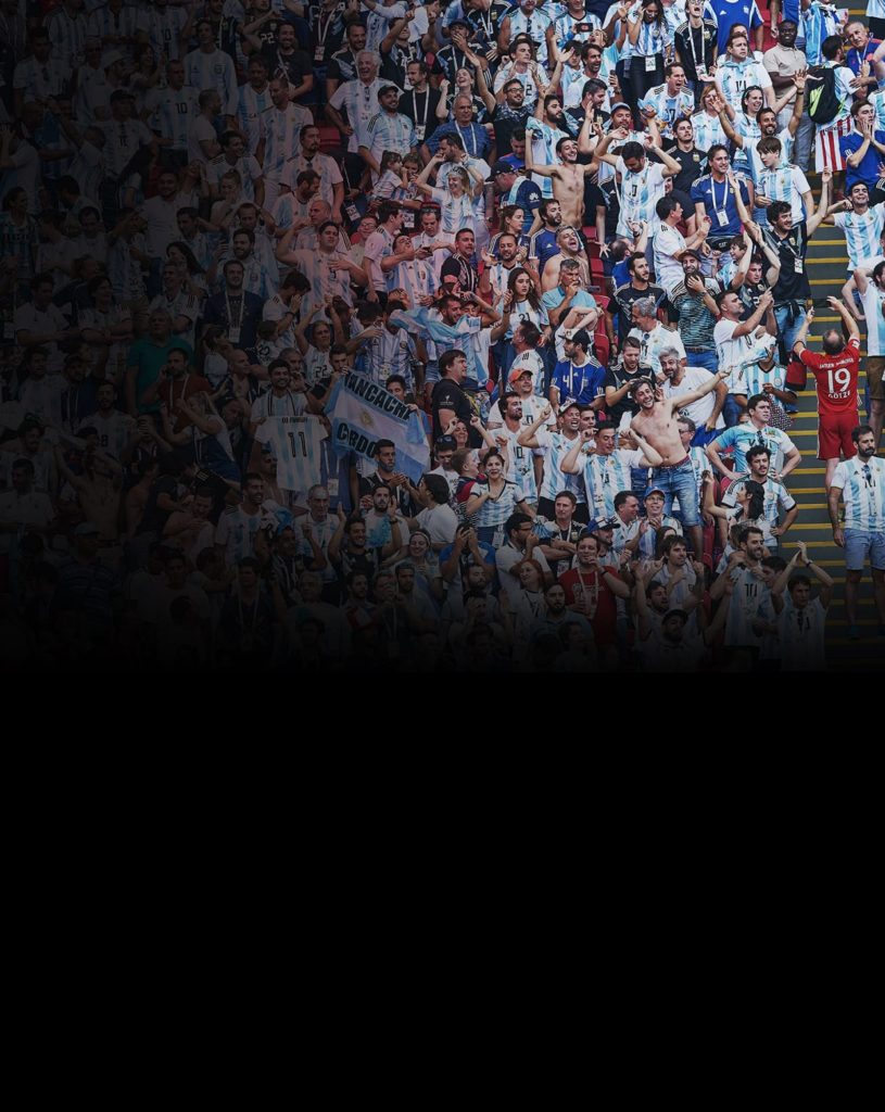 Argentinien-Fans-Mobile