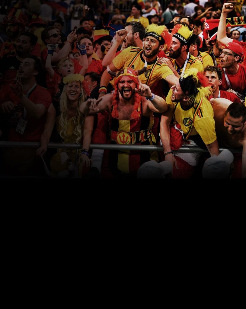 Belgien-Fans-Mobile