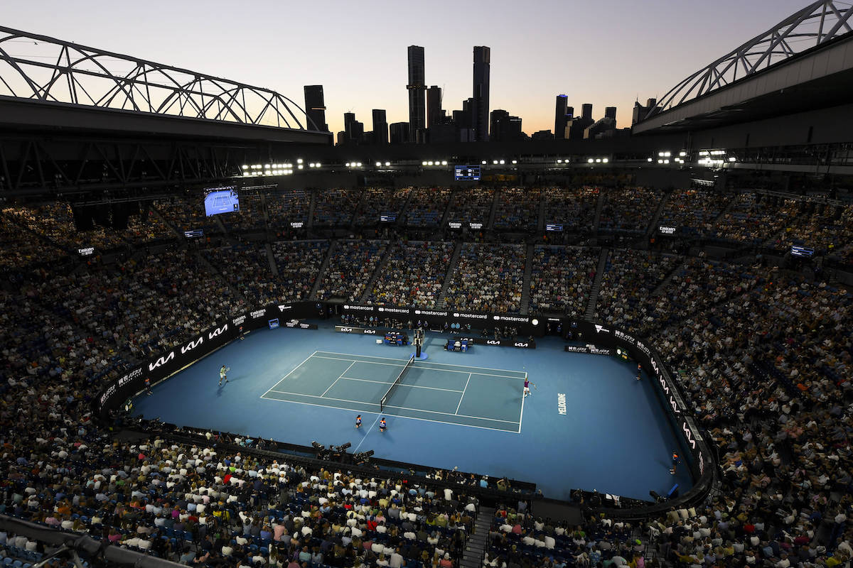 Australian Open centre court