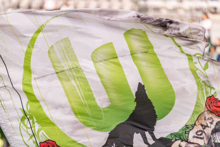 Wolfsburg-Fans