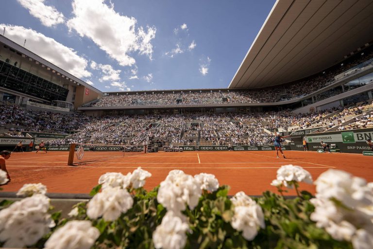 French Open Court Philippe Chatrier