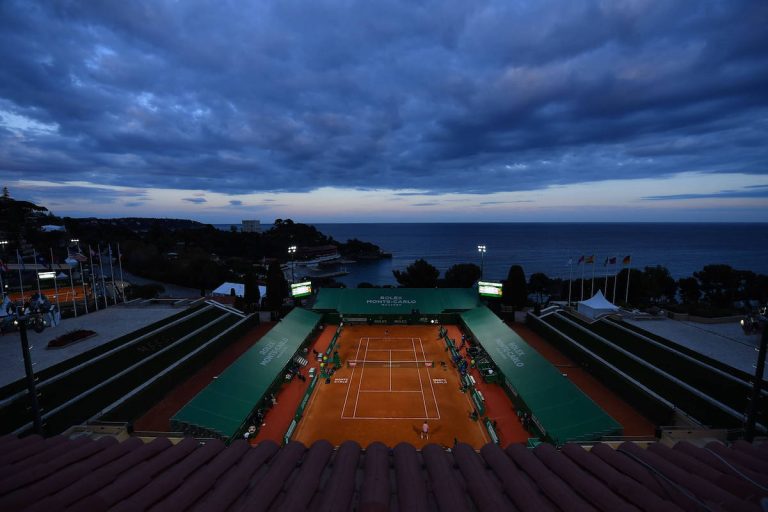 Monte Carlo Masters Spielfeld