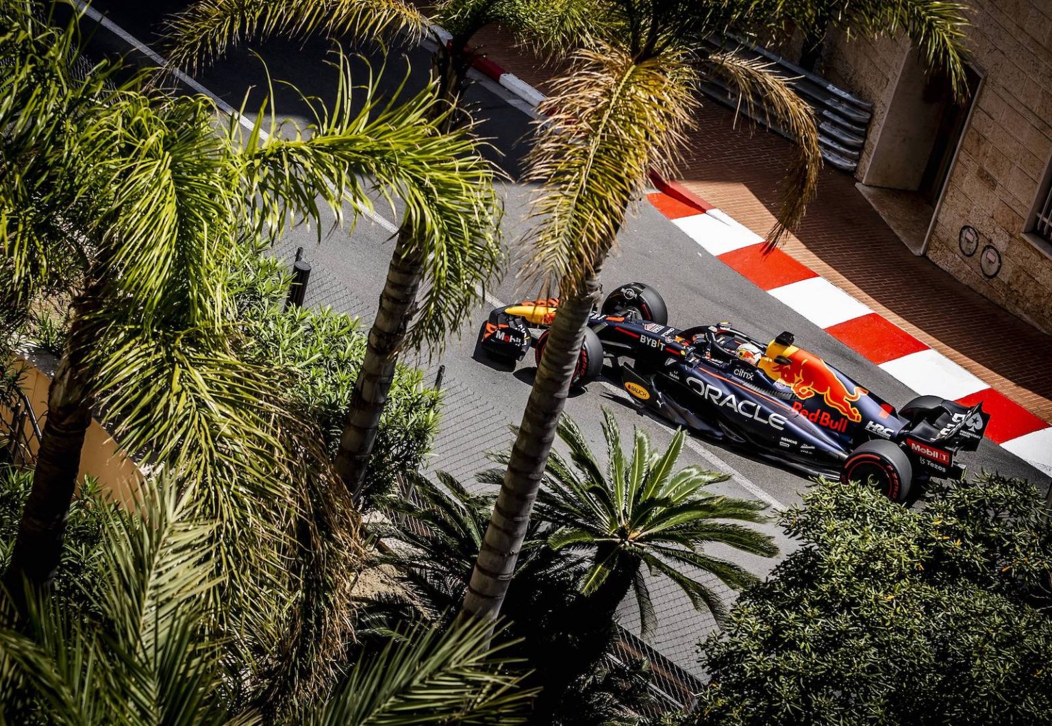 Formel 1 heute Verstappen führt knapp im zweiten freien Training in Monaco