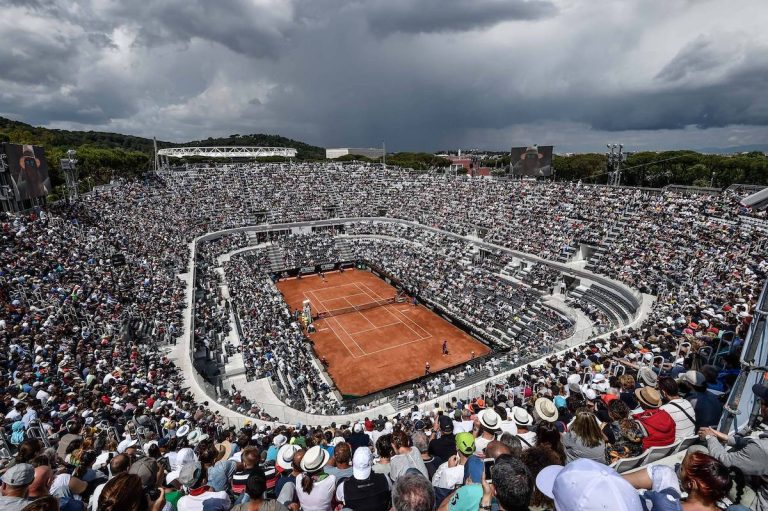 Tennis Rom Masters Court