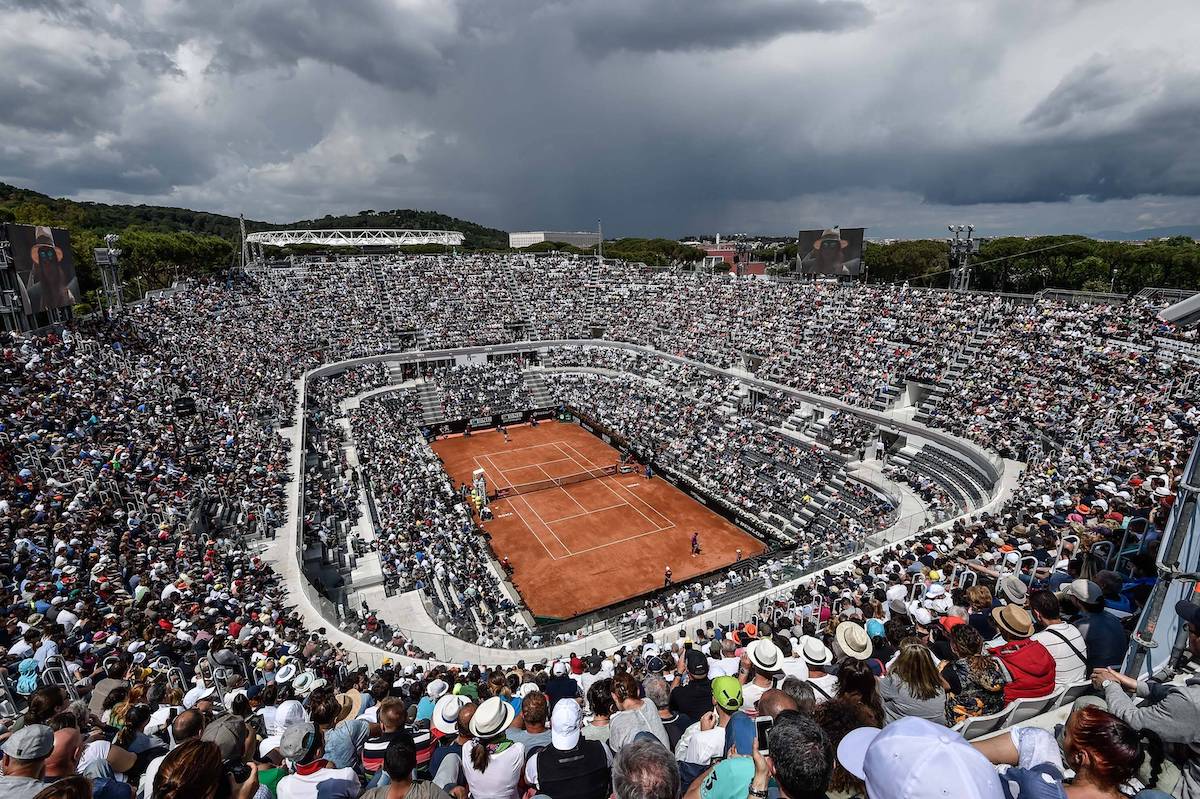 Tennis Rom Masters Court