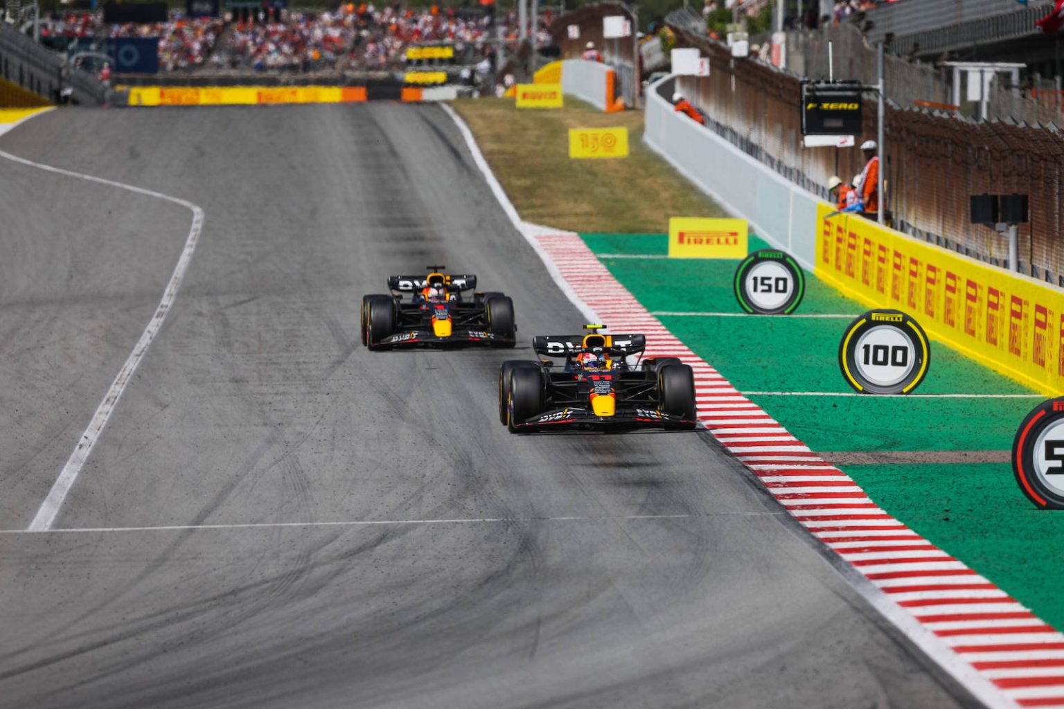 Formel 1 Barcelona Verstappen