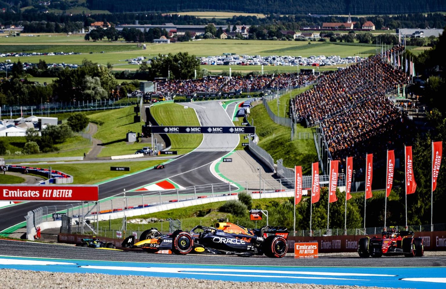 Formel 1 GP von Ungarn Max Verstappen gewinnt am Hungaroring