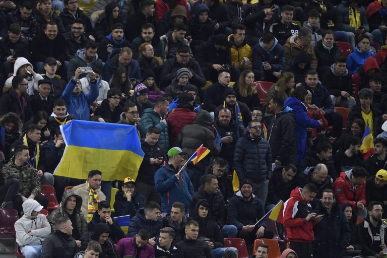 Ukraine-Flagge