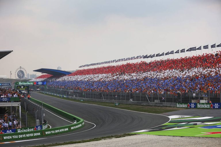 Formel-1-Niederlande-GP