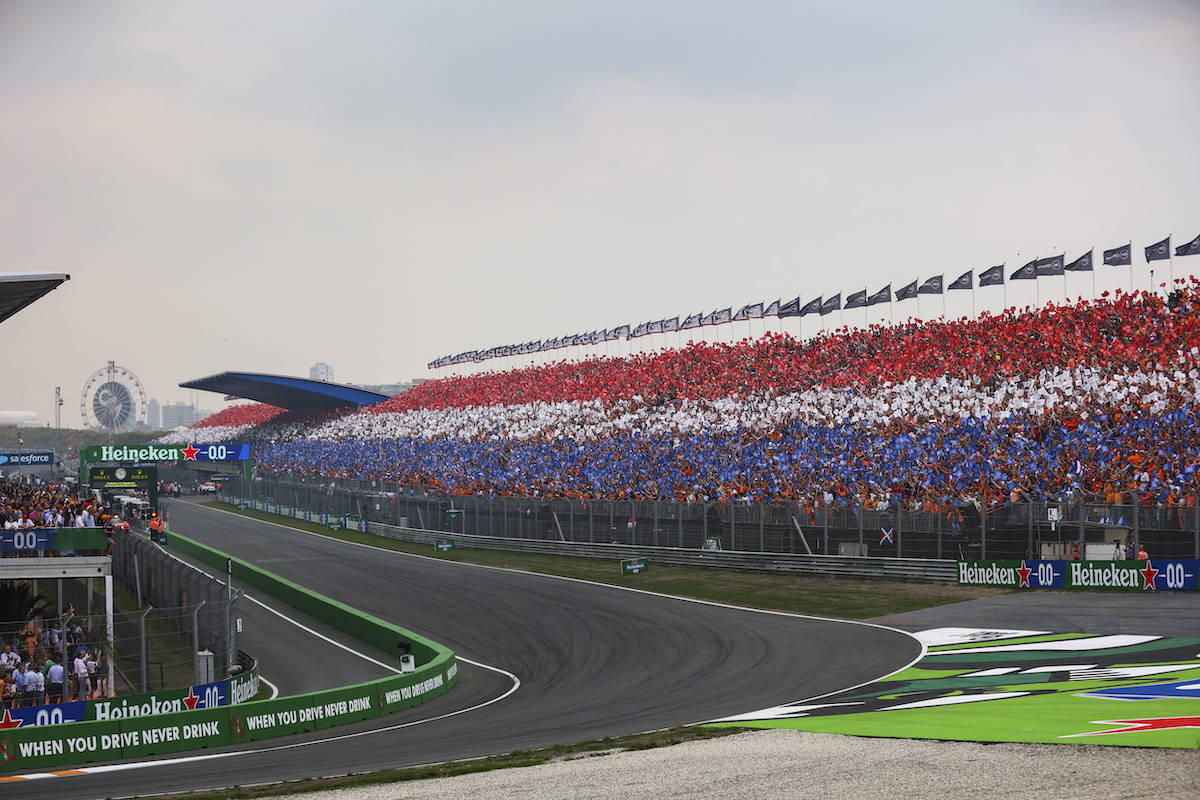 Formel-1-Niederlande-GP
