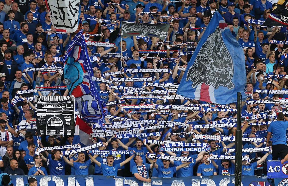 Glasgow-Rangers-Fans Celtic FC