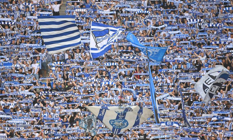 Hertha-Fans