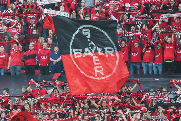 Leverkusen-Fans