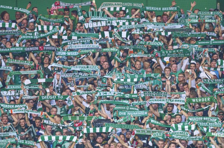 Werder-Bremen-Fans